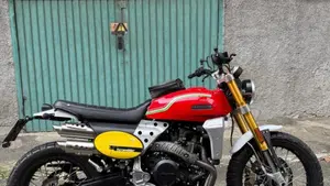 Fantic Motor Caballero 500 Scrambler (2021 - 23)  (2)