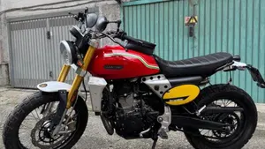 Fantic Motor Caballero 500 Scrambler (2021 - 23)  (3)