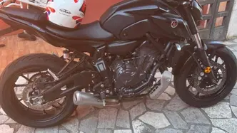 Yamaha MT-07 (2021 - 24) usata