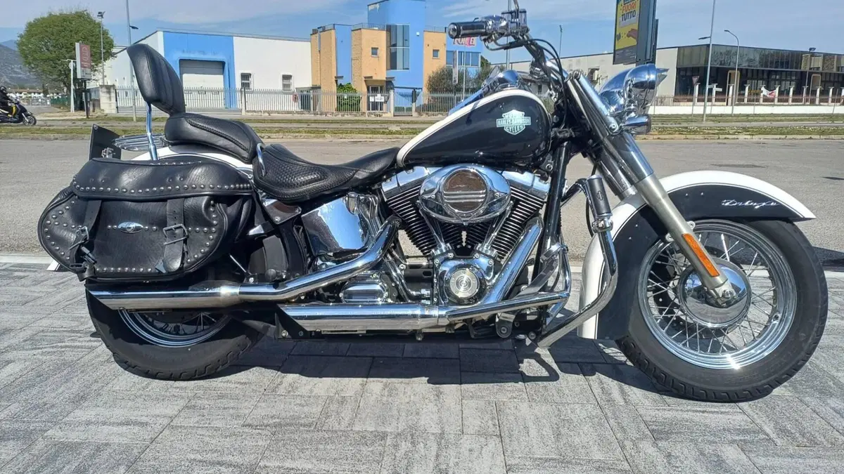 Harley-Davidson 1450 Deluxe (2005 - 06) - FLSTNI  (7)