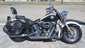 Harley-Davidson 1450 Deluxe (2005 - 06) - FLSTNI  (4)