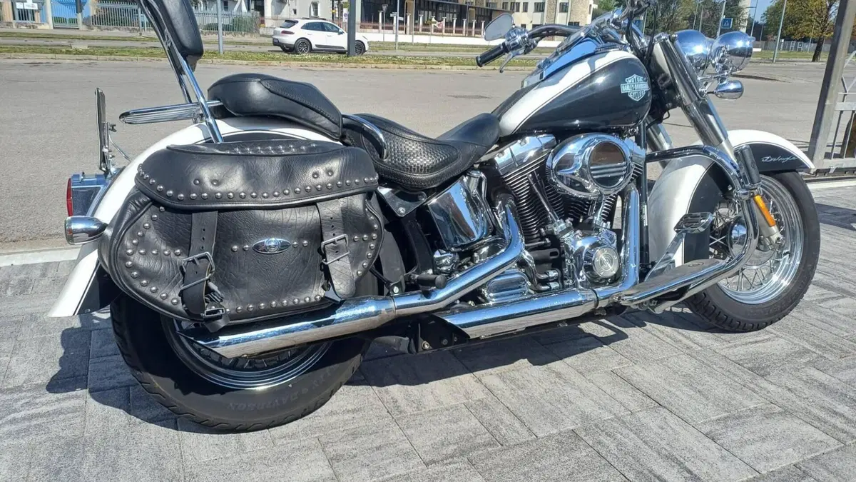 Harley-Davidson 1450 Deluxe (2005 - 06) - FLSTNI  (5)
