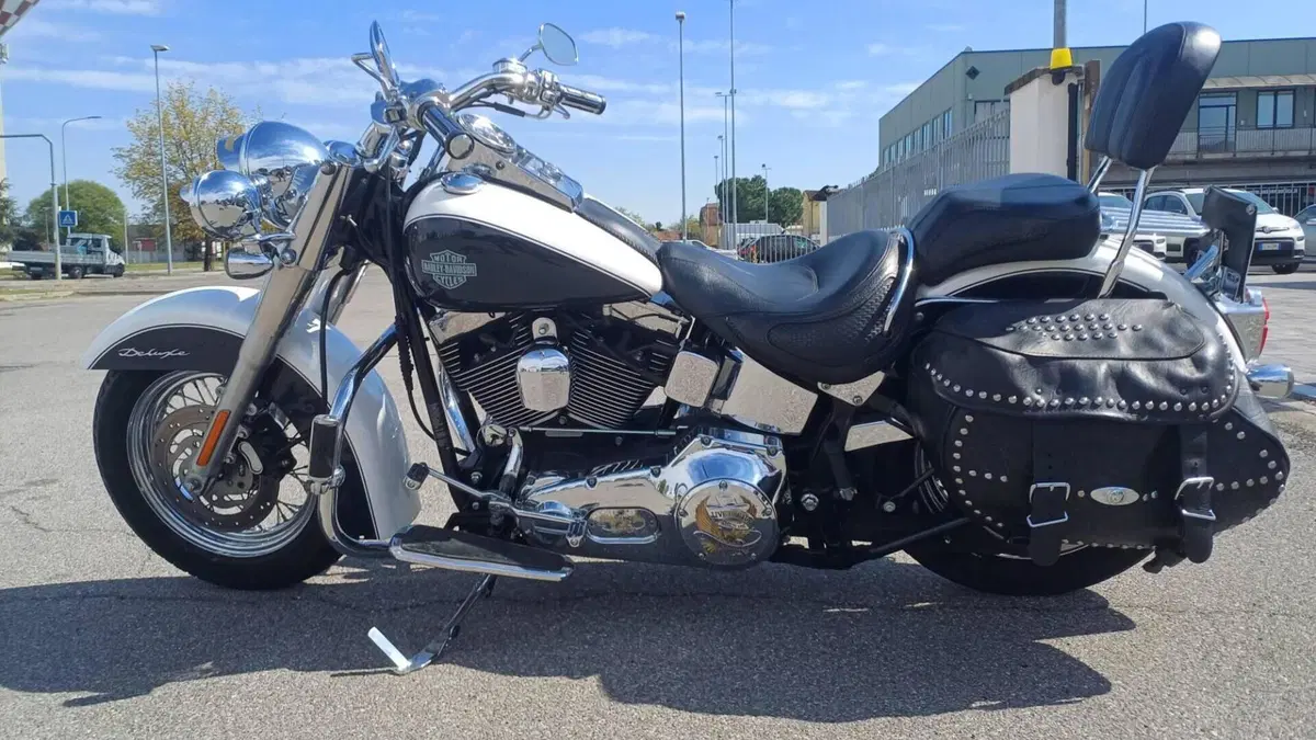 Harley-Davidson 1450 Deluxe (2005 - 06) - FLSTNI  (3)