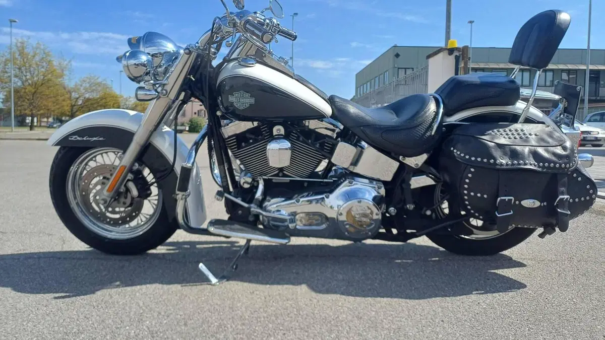 Harley-Davidson 1450 Deluxe (2005 - 06) - FLSTNI  (8)