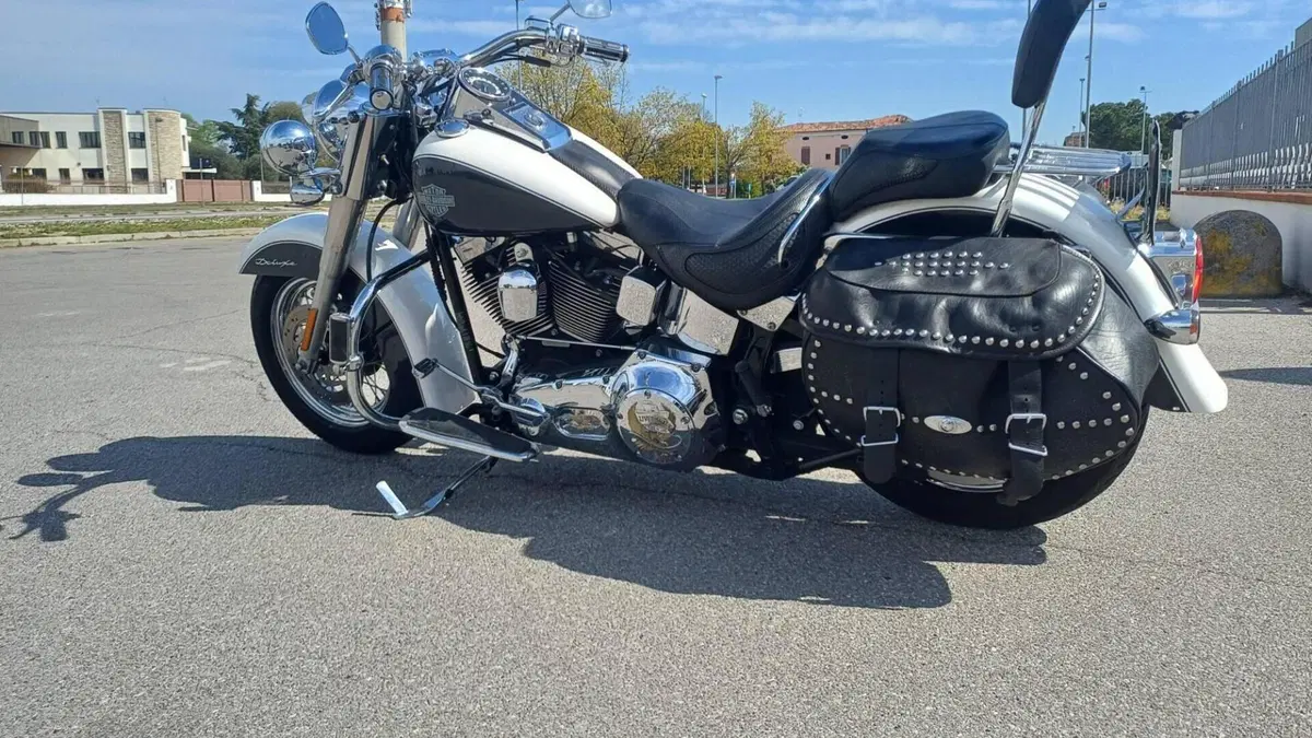 Harley-Davidson 1450 Deluxe (2005 - 06) - FLSTNI  (2)