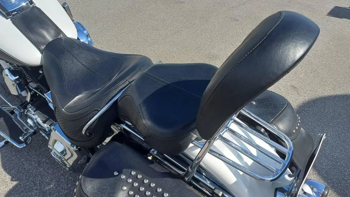 Harley-Davidson 1450 Deluxe (2005 - 06) - FLSTNI  (11)