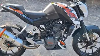 KTM 125 Duke ABS (2013 - 16) usata