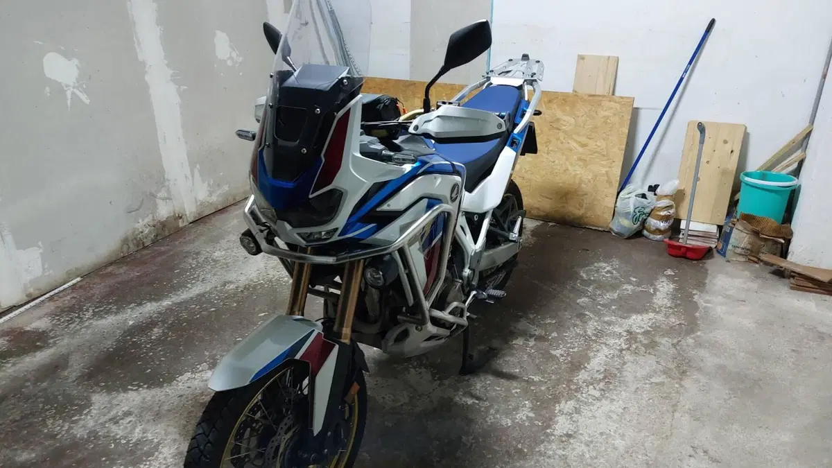 Honda Africa Twin CRF 1100L Adventure Sports (2020 - 21)  (2)