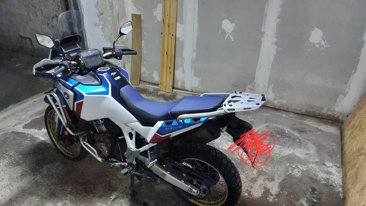 Honda Africa Twin CRF 1100L Adventure Sports (2020 - 21)  (5)