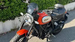 Ducati Scrambler 800 Icon (2021 - 22)  (4)