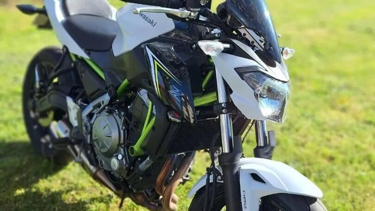 Kawasaki Z 650 (2017 - 19) 