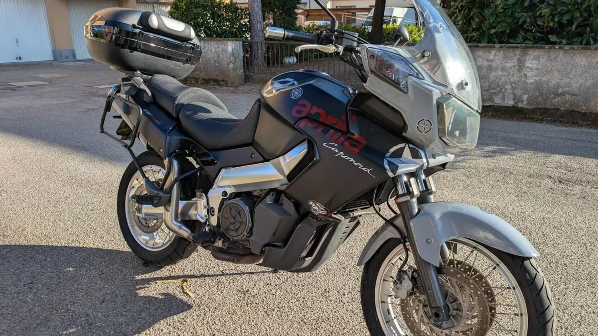 Aprilia Caponord ETV 1000 (2001 - 04) 