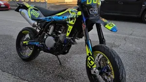 Husqvarna SM 510 R (2008) 