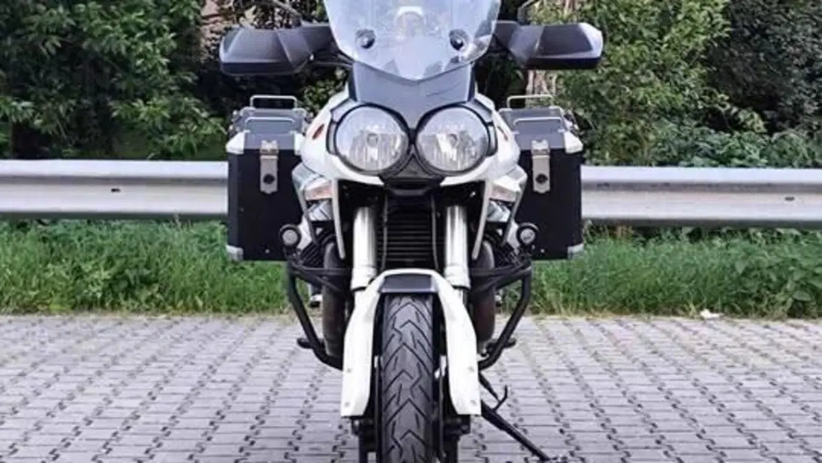 Moto Guzzi Stelvio 1200 4V (2008 - 10) 