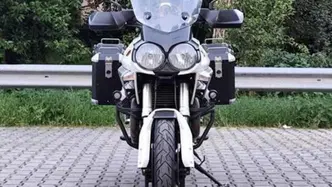Moto Guzzi Stelvio 1200 4V (2008 - 10) usata