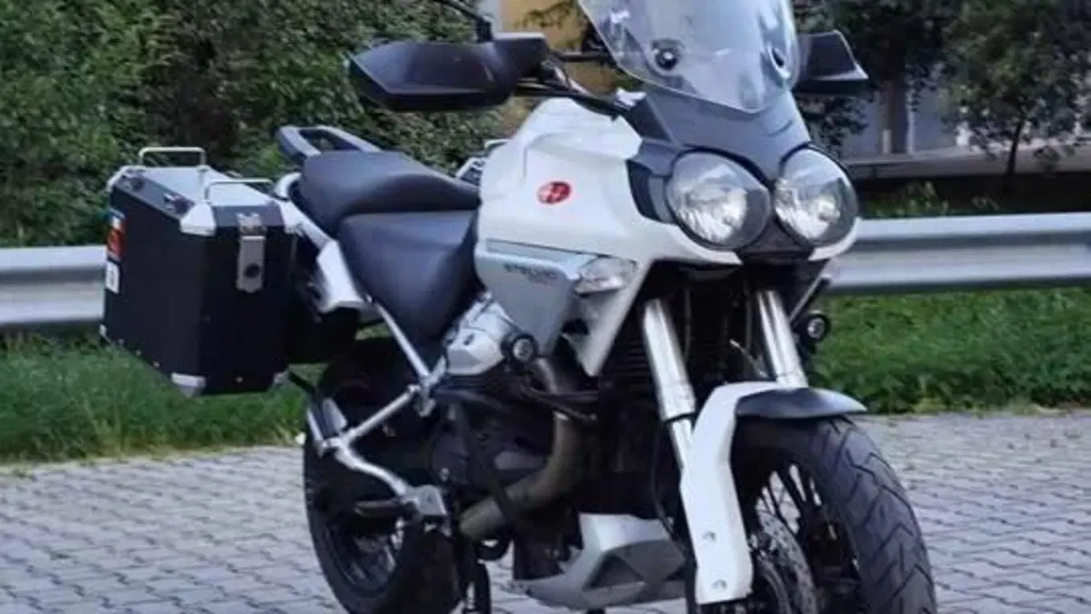Moto Guzzi Stelvio 1200 4V (2008 - 10)  (2)
