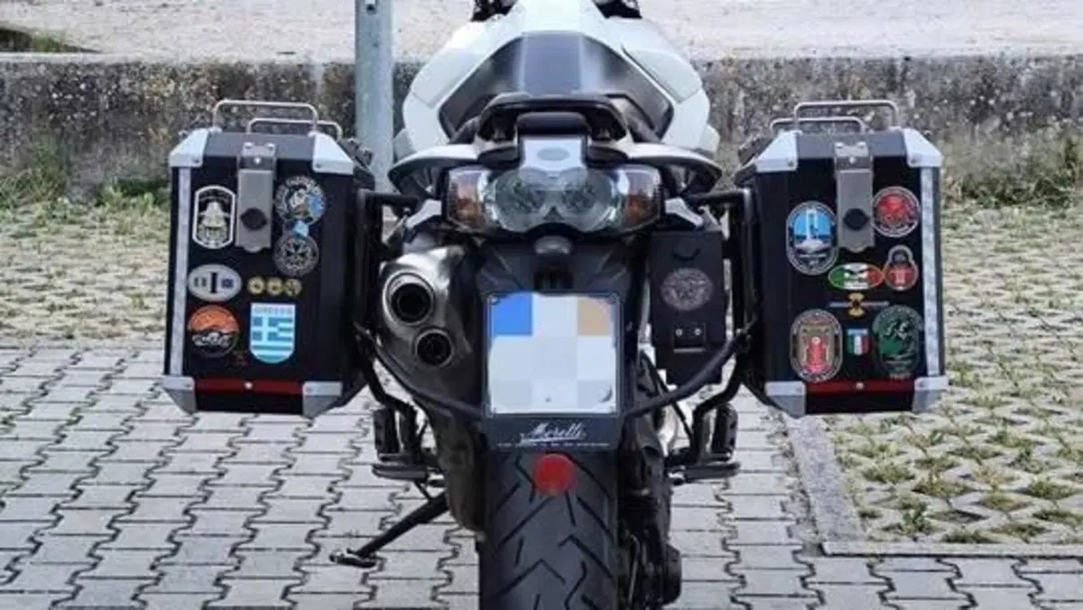 Moto Guzzi Stelvio 1200 4V (2008 - 10)  (6)