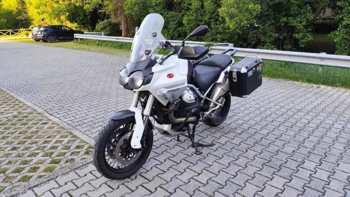 Moto Guzzi Stelvio 1200 4V (2008 - 10)  (7)