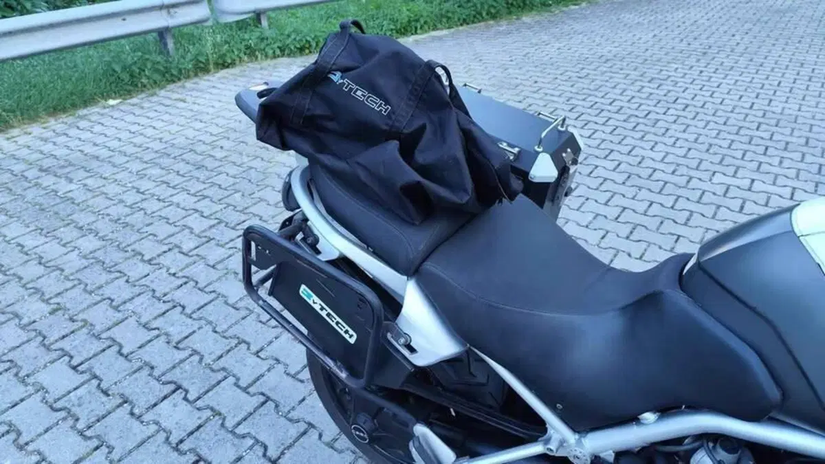 Moto Guzzi Stelvio 1200 4V (2008 - 10)  (9)