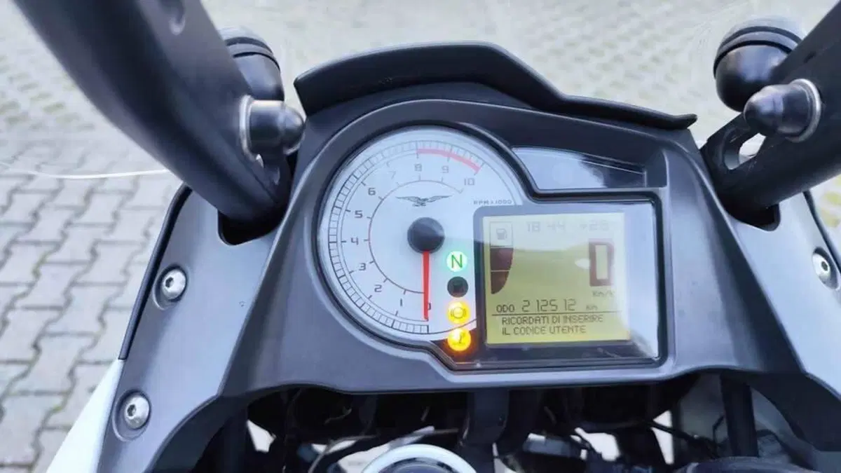 Moto Guzzi Stelvio 1200 4V (2008 - 10)  (10)