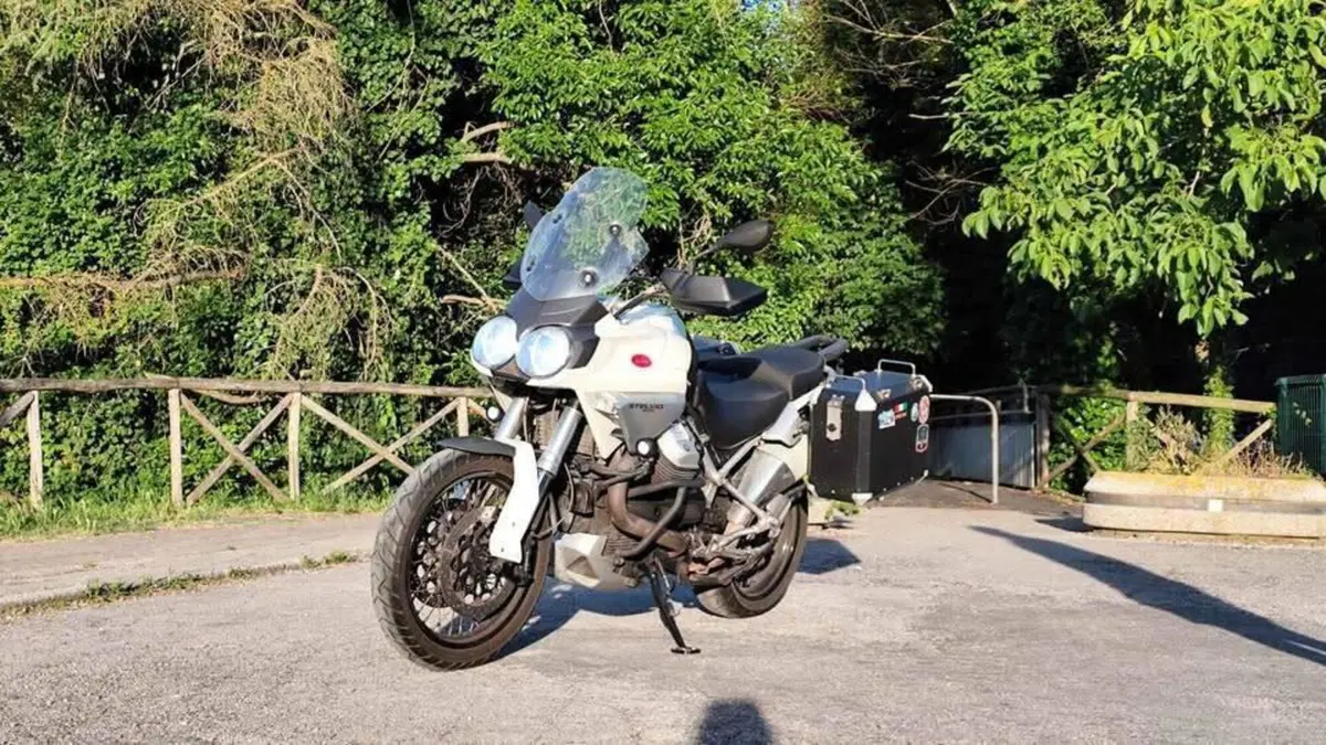 Moto Guzzi Stelvio 1200 4V (2008 - 10)  (12)