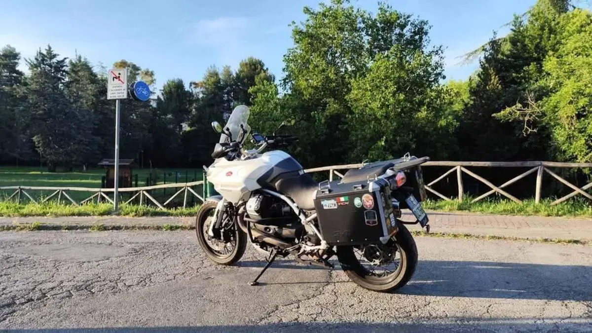 Moto Guzzi Stelvio 1200 4V (2008 - 10)  (13)