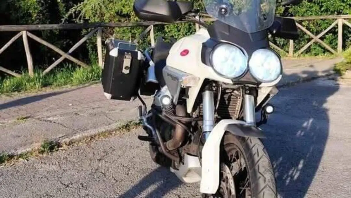 Moto Guzzi Stelvio 1200 4V (2008 - 10)  (15)