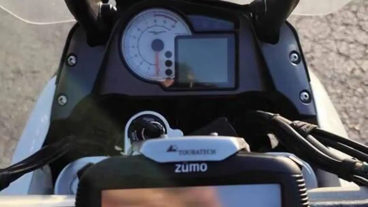 Moto Guzzi Stelvio 1200 4V (2008 - 10)  (16)