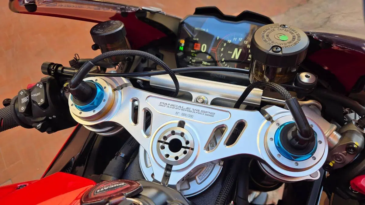 Ducati Panigale V4 SP2 30° Anniversario 916 (2024)  (11)