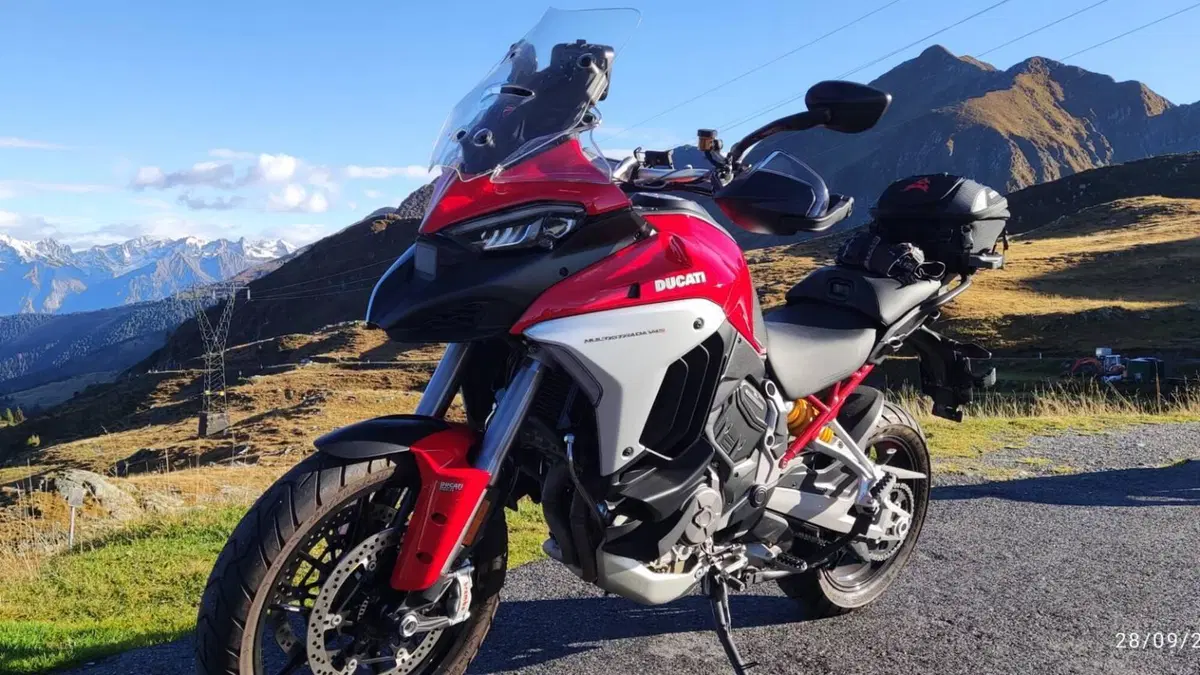 Ducati Multistrada V4 S (2021 - 24) 