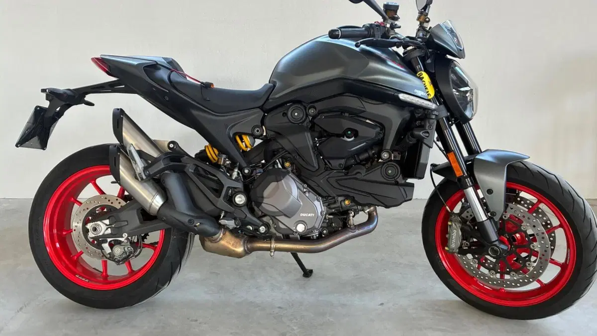 Ducati Monster 937 (2021 - 25) 