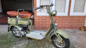 Lambretta modello c epoca