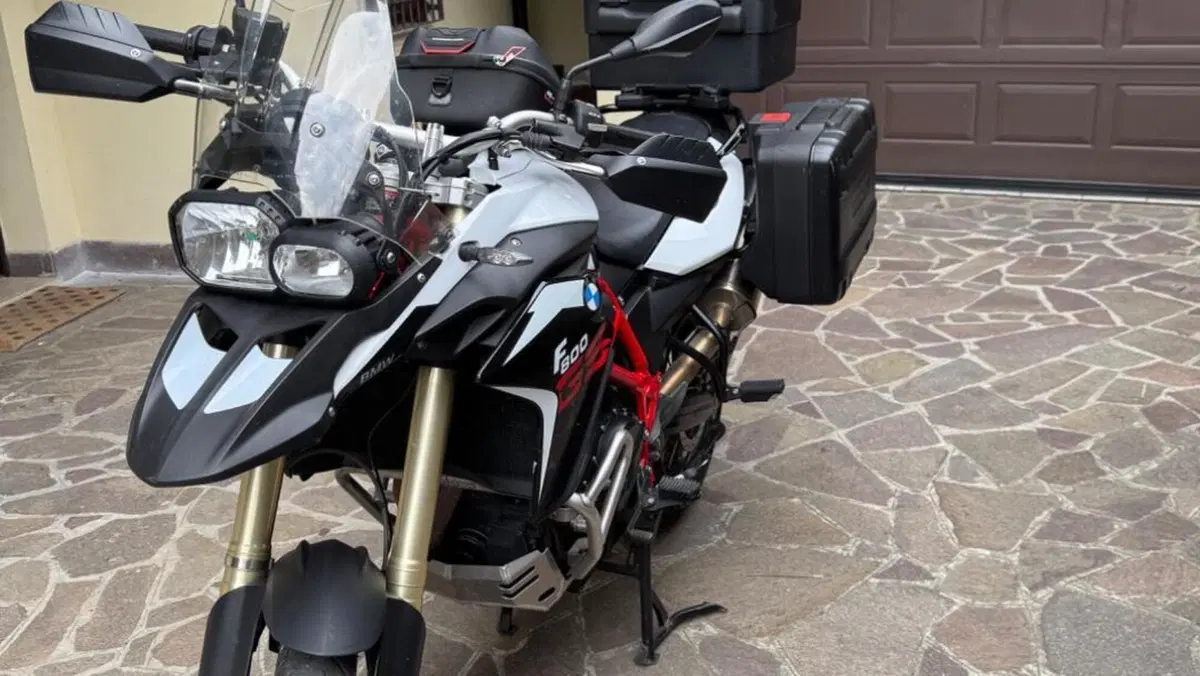 Bmw F 800 GS (2008 - 15)  (2)