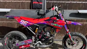 Fantic Motor XM 50 Motard Competition 2T (2021 - 22) 