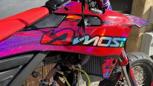 Fantic Motor XM 50 Motard Competition 2T (2021 - 22)  (4)