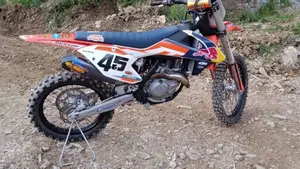 KTM 450 SX-F (2018) 