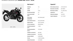 Honda CBR 125 R (2007 - 17)  (8)