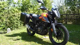 KTM 390 Adventure (2020) usata