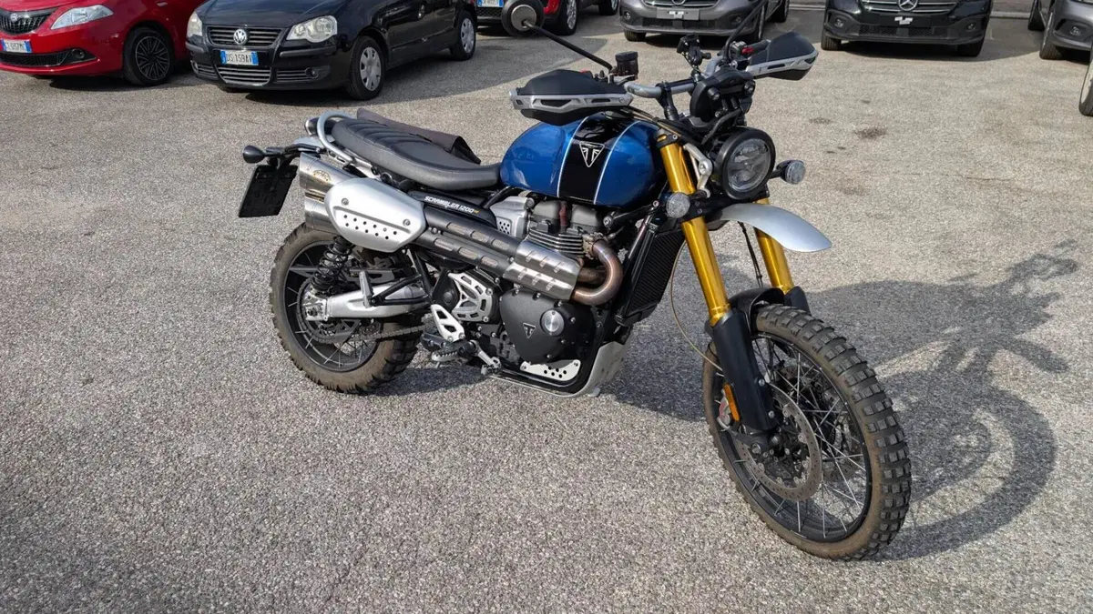 Triumph Scrambler 1200 XE (2019 - 20) 