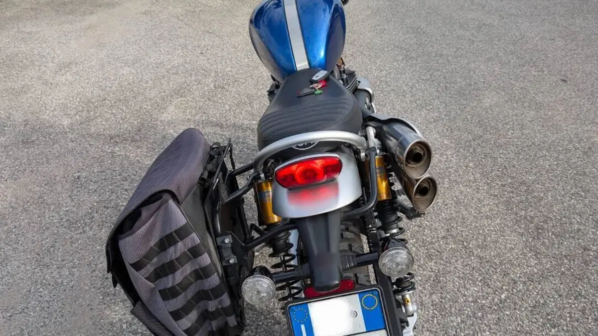 Triumph Scrambler 1200 XE (2019 - 20)  (5)