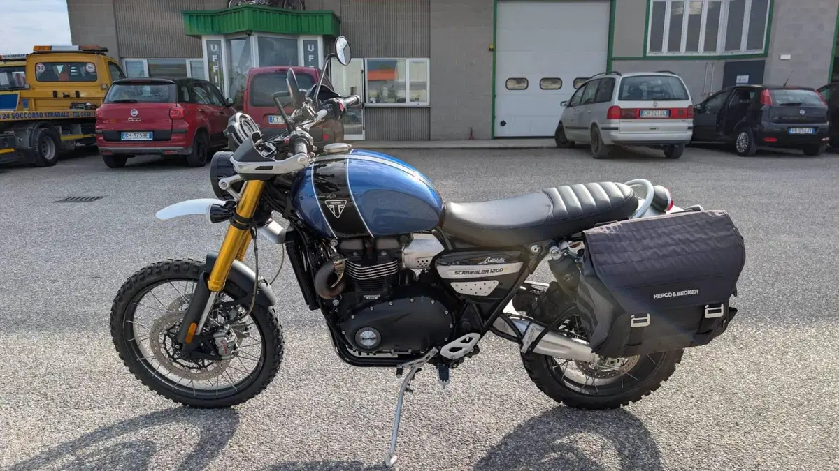 Triumph Scrambler 1200 XE (2019 - 20)  (7)