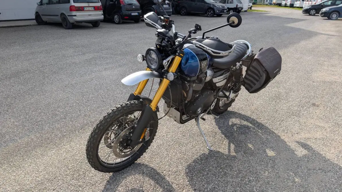 Triumph Scrambler 1200 XE (2019 - 20)  (8)