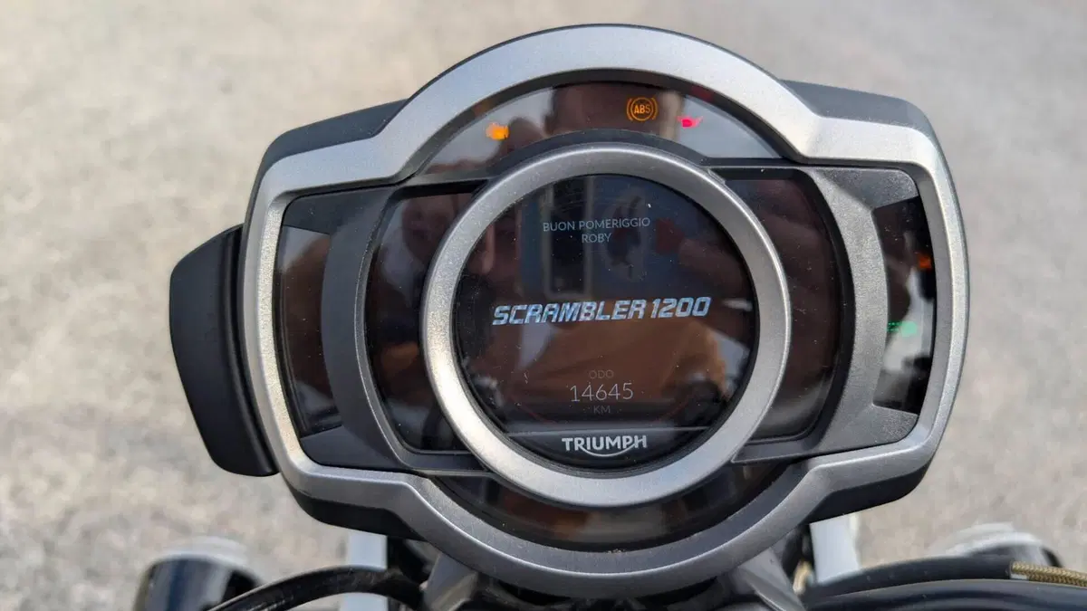Triumph Scrambler 1200 XE (2019 - 20)  (10)