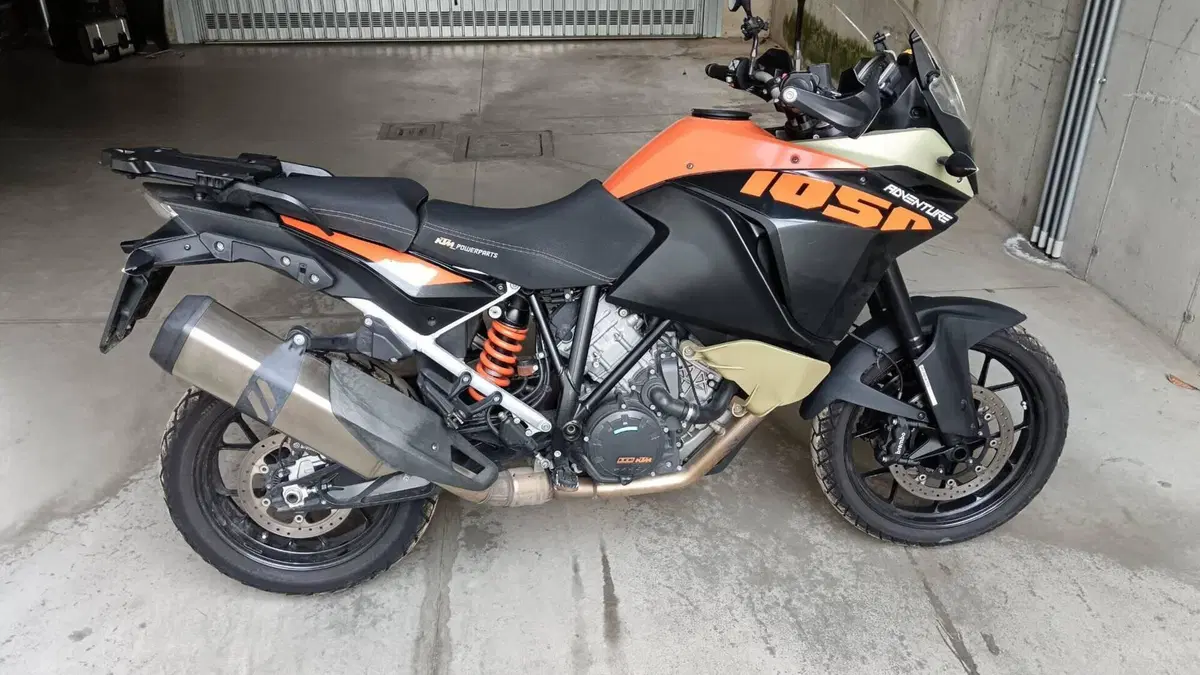 KTM 1050 Adventure (2015 - 16) 