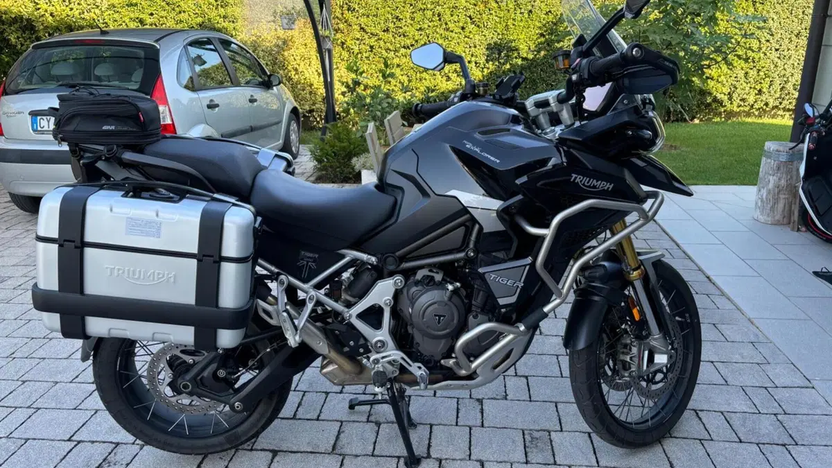 Triumph Tiger 1200 Rally Explorer (2024 - 26) 
