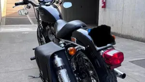Harley-Davidson 883 Low (2008 - 12) - XL 883L  (4)