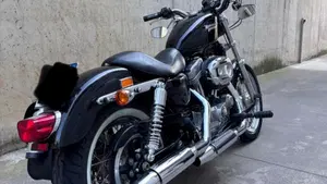 Harley-Davidson 883 Low (2008 - 12) - XL 883L  (5)