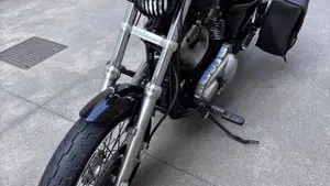 Harley-Davidson 883 Low (2008 - 12) - XL 883L  (7)