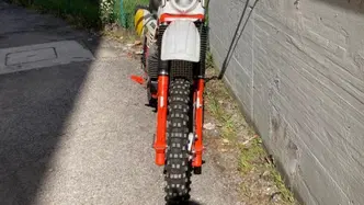 KTM 250 GS epoca