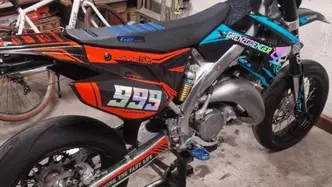 Tm Moto SMR 125 (2016) usata